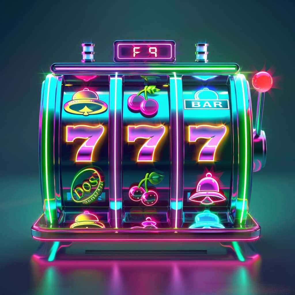 Win calculation and display Winning spin result displayed with symbol highlighting and payout amount on Adventures Beyond Wonderland