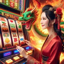 Live baccarat table with dealer and card layout on abc123 slot platform